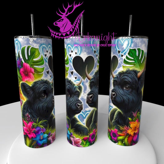 Gourde sur commande - Collection Saint-Valentin 2026 - Animaux - 52