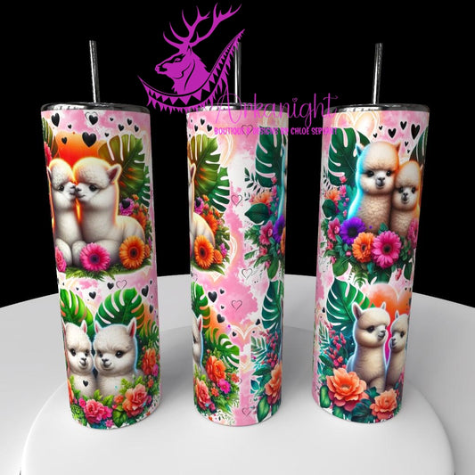 Gourde sur commande - Collection Saint-Valentin 2026 - Animaux - 59