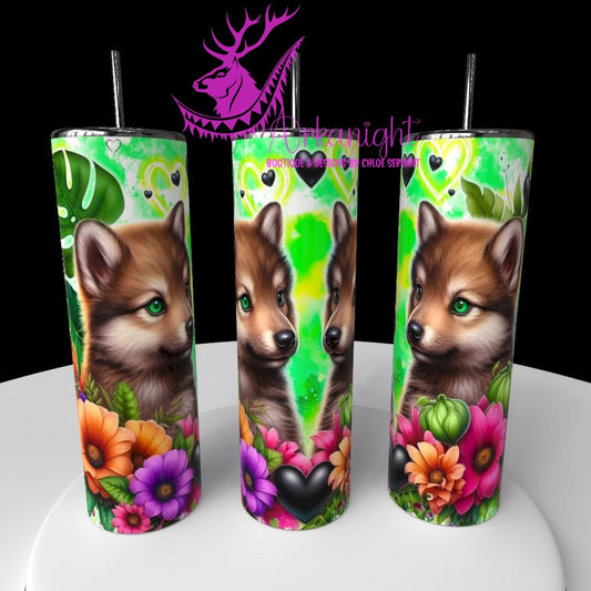 Gourde sur commande - Collection Saint-Valentin 2026 - Animaux - 60