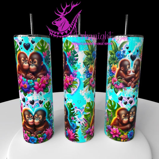 Gourde sur commande - Collection Saint-Valentin 2026 - Animaux - 63