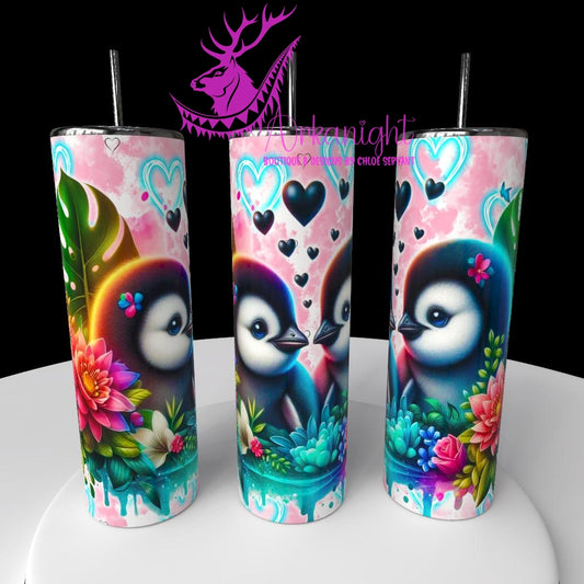 Gourde sur commande - Collection Saint-Valentin 2026 - Animaux - 66