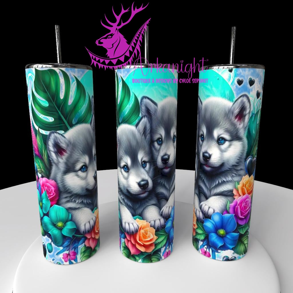 Gourde sur commande - Collection Saint-Valentin 2026 - Animaux - 68