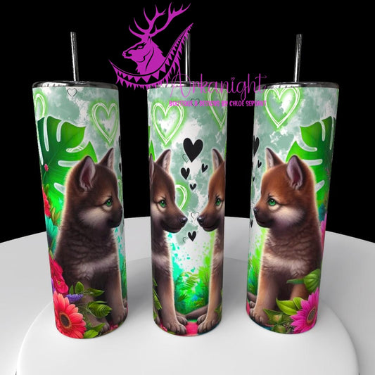 Gourde sur commande - Collection Saint-Valentin 2026 - Animaux - 69