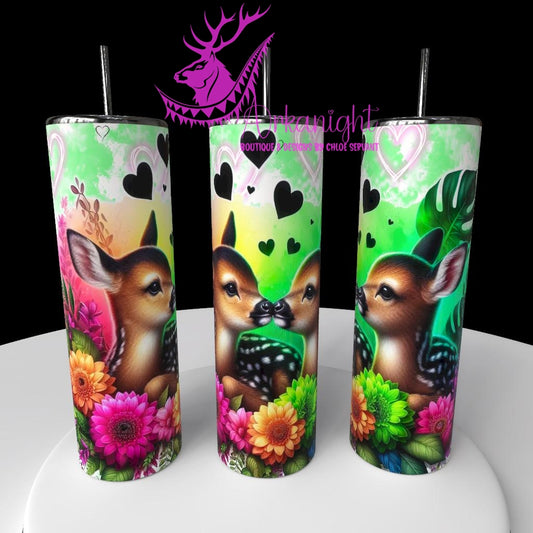 Gourde sur commande - Collection Saint-Valentin 2026 - Animaux - 70