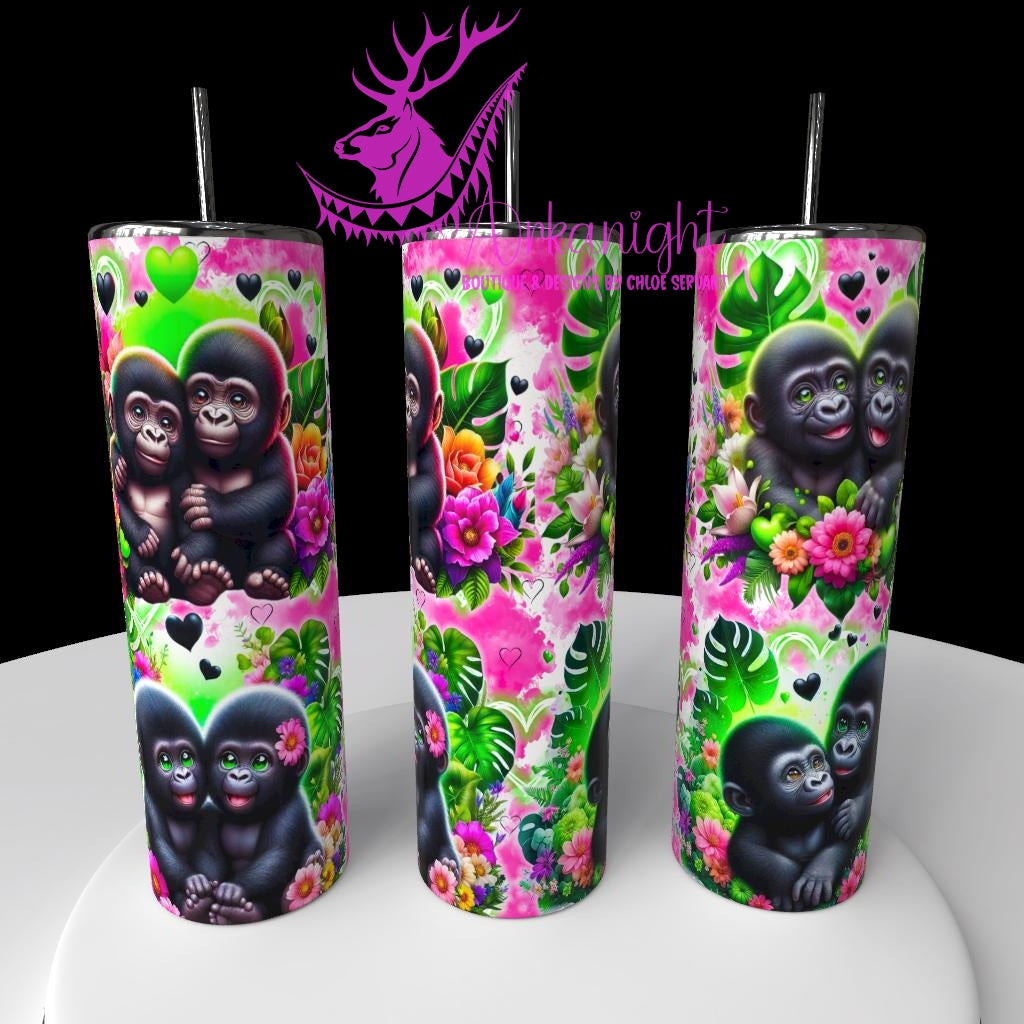 Gourde sur commande - Collection Saint-Valentin 2026 - Animaux - 75