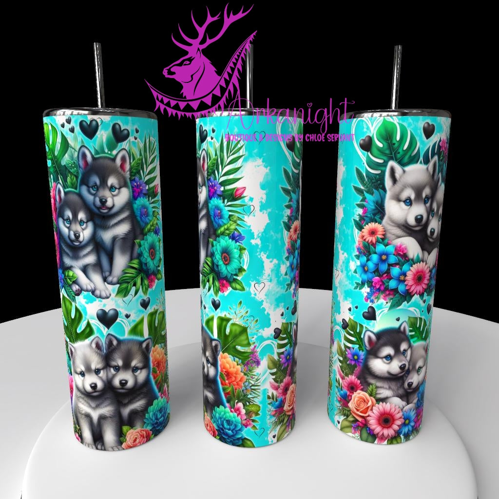 Gourde sur commande - Collection Saint-Valentin 2026 - Animaux - 77