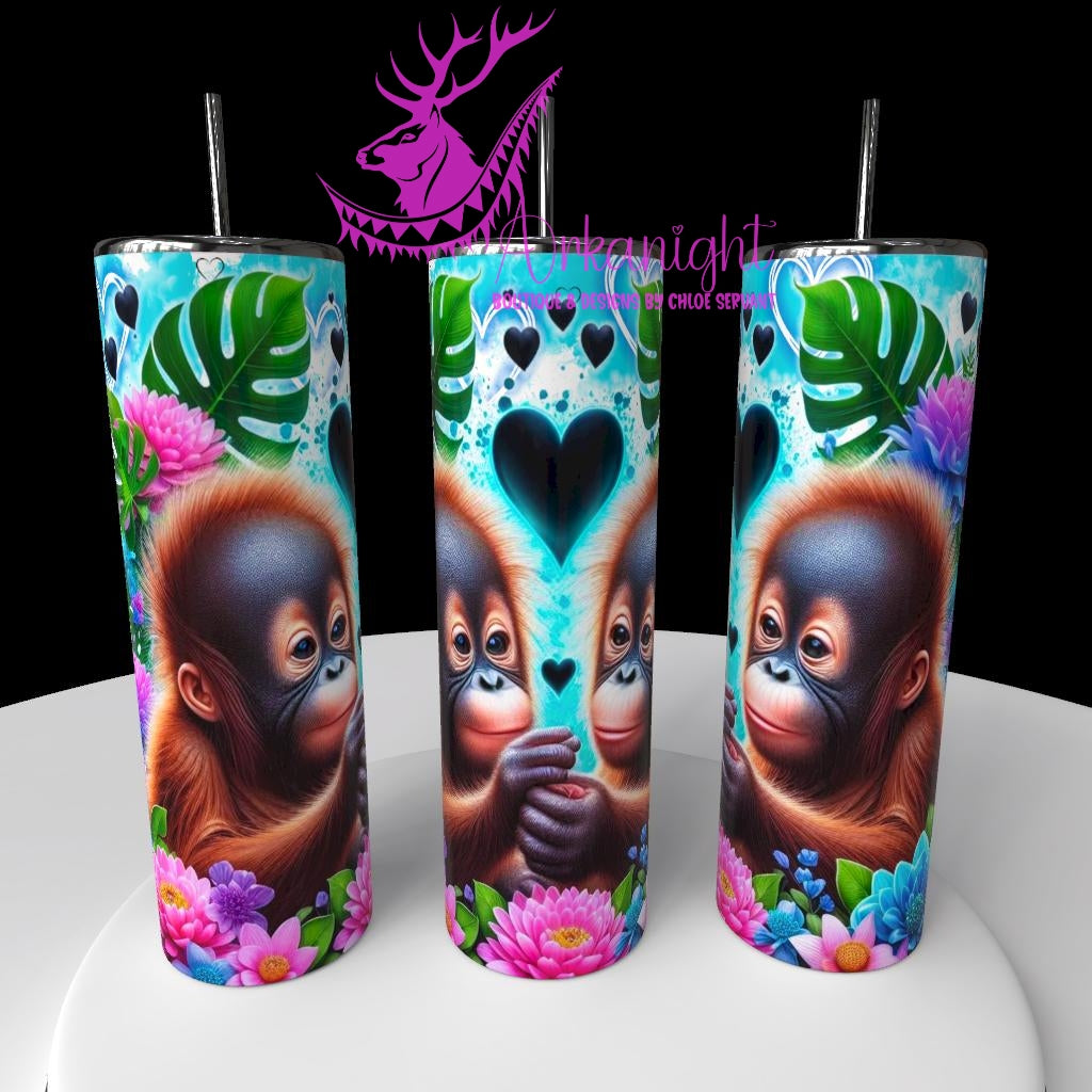 Gourde sur commande - Collection Saint-Valentin 2026 - Animaux - 78