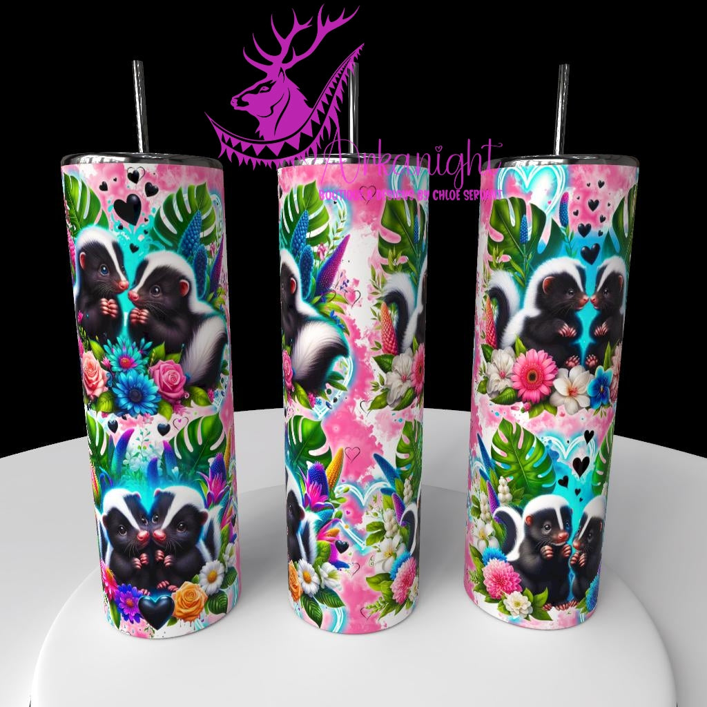 Gourde sur commande - Collection Saint-Valentin 2026 - Animaux - 83