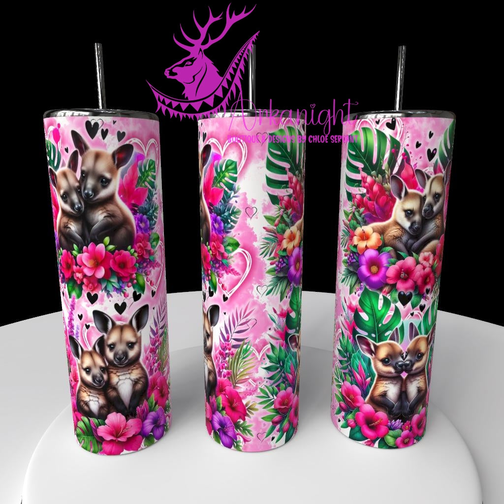 Gourde sur commande - Collection Saint-Valentin 2026 - Animaux - 84