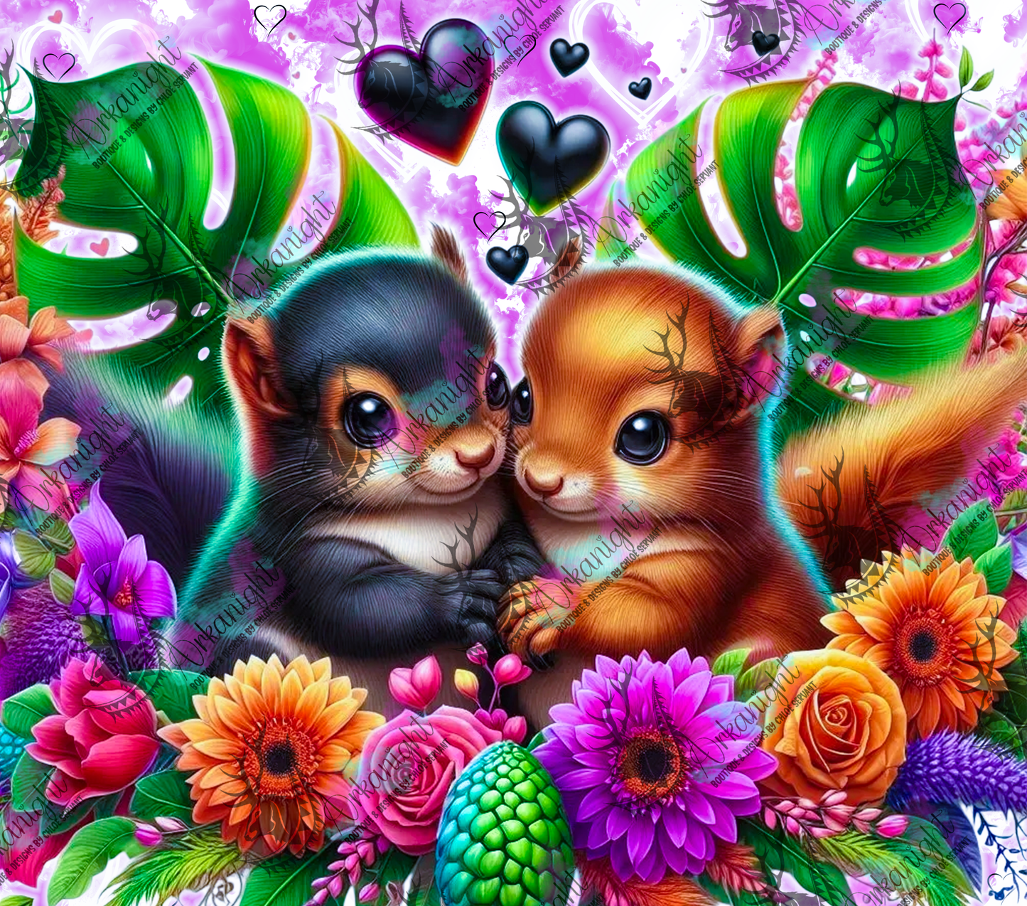 Numérique - Collection Saint-Valentin 2026 - Animaux - 48