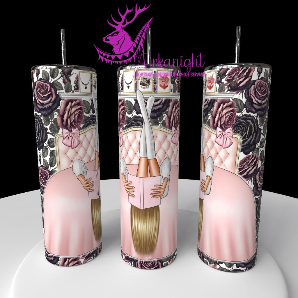 Gourde sur commande - Collection Lecture - Dark Romance 2026 - Good Girls read bad books - Blonde - 9 Choix variés