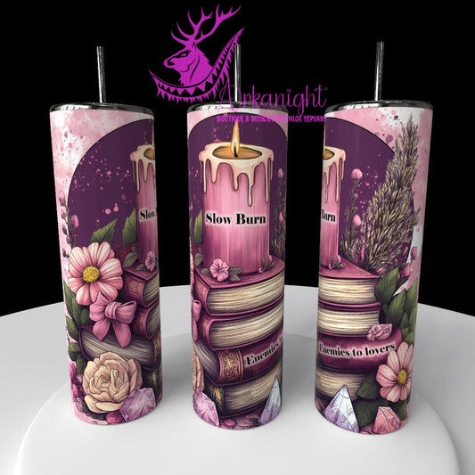 Gourde sur commande - Collection Lecture - Dark Romance 2026 - Slow Burn Enemies to lovers