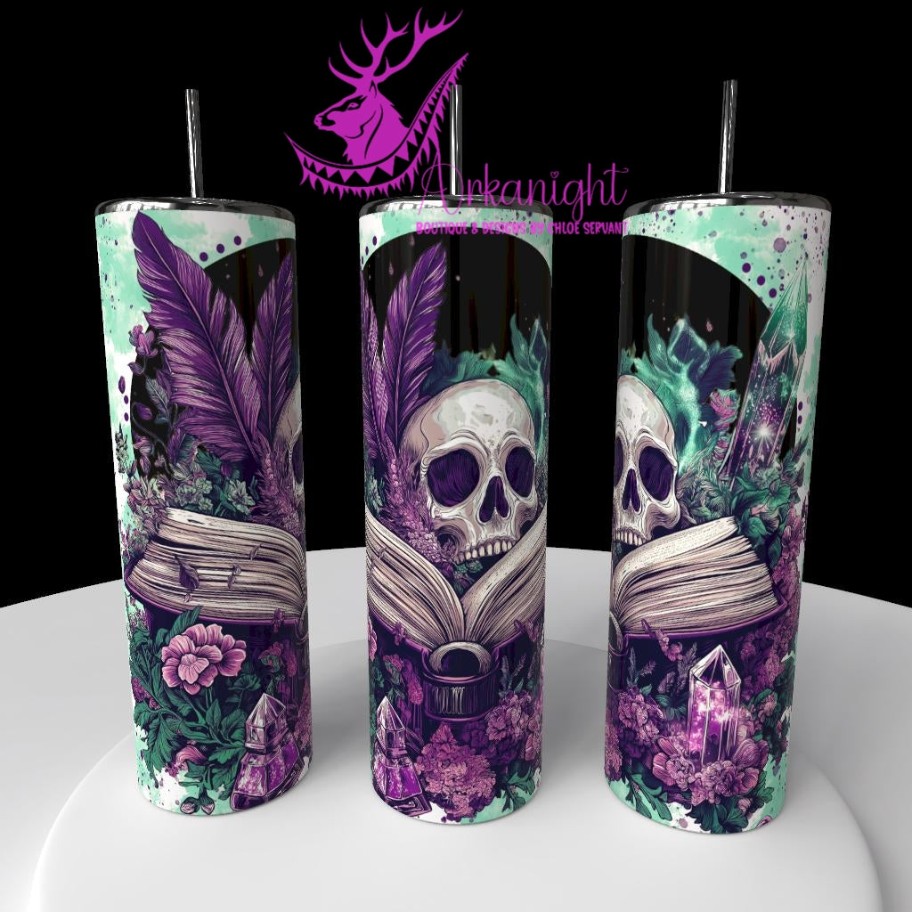 Gourde sur commande - Collection Lecture - Dark Romance 2026 - Écarte ses pages comme une gentille fille - 02 - Choix Français,  Anglais ou Sans Écritures