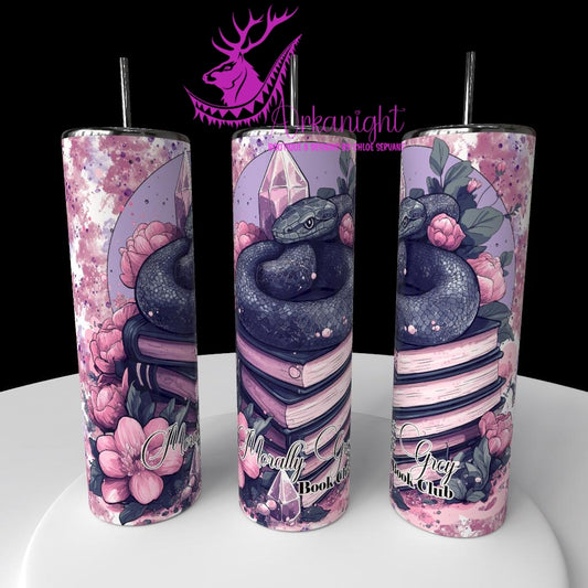 Gourde sur commande - Collection Lecture - Dark Romance 2026 - Morally Grey Book Club -