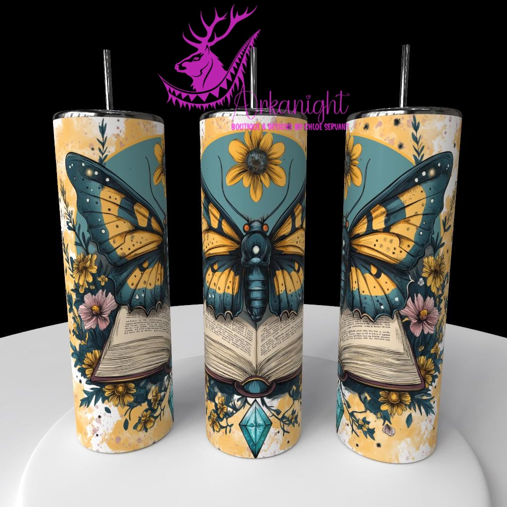 Gourde sur commande - Collection Lecture - Dark Romance 2026 - Dark Romance Girlie  - Choix Anglais ou Sans Écritures