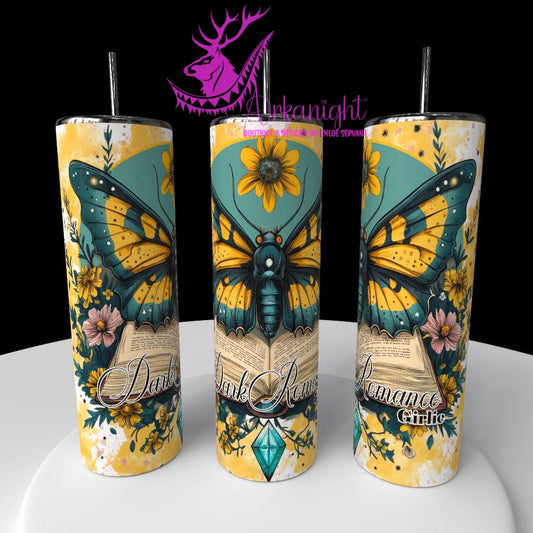 Gourde sur commande - Collection Lecture - Dark Romance 2026 - Dark Romance Girlie  - Choix Anglais ou Sans Écritures