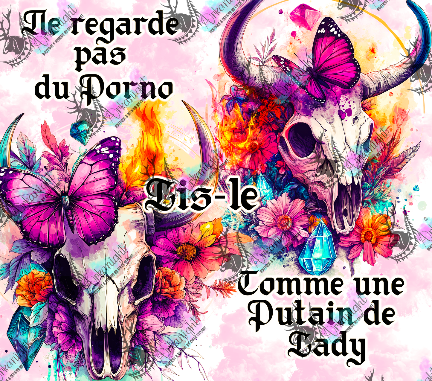 Numérique - Collection Lecture Dark Romance 2026 -Ne regarde pas de porno , Lis-le , comme une fucking Lady - Français, Anglais & Sans Texte