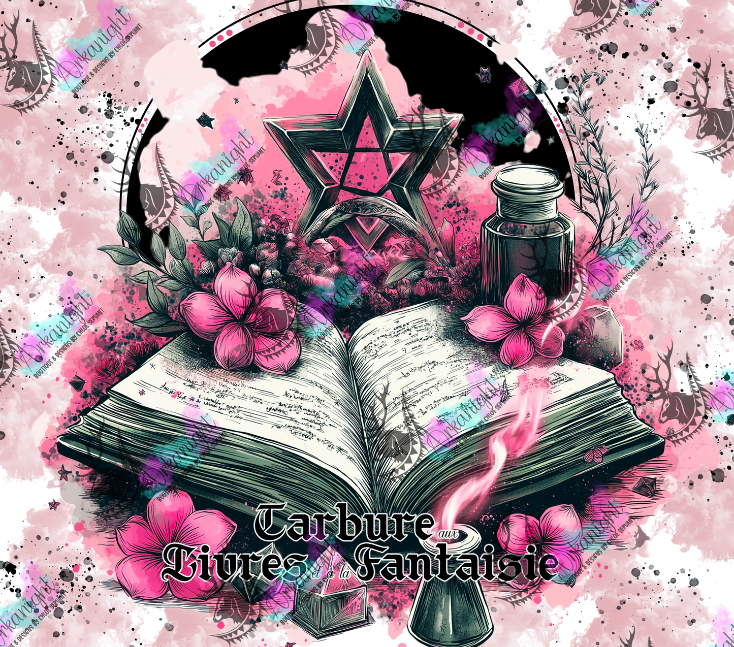 Numérique - Collection Lecture Dark Romance 2026 - Carbure aux livres et à la fantaisie - 01 - Français, Anglais & Sans Écriture
