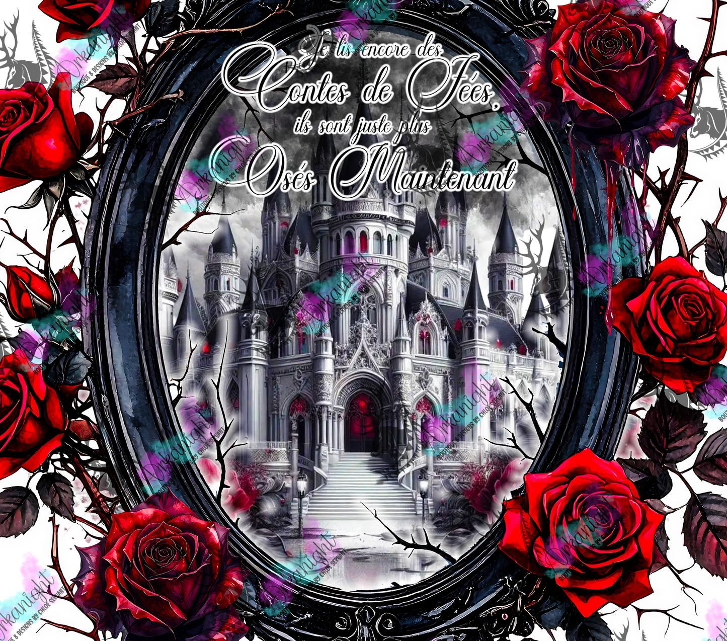 Numérique - Collection Lecture Dark Romance 2026 - Je lis encore des contes de fées , ils sont juste plus osés maintenant - Français, Anglais & Sans Écriture