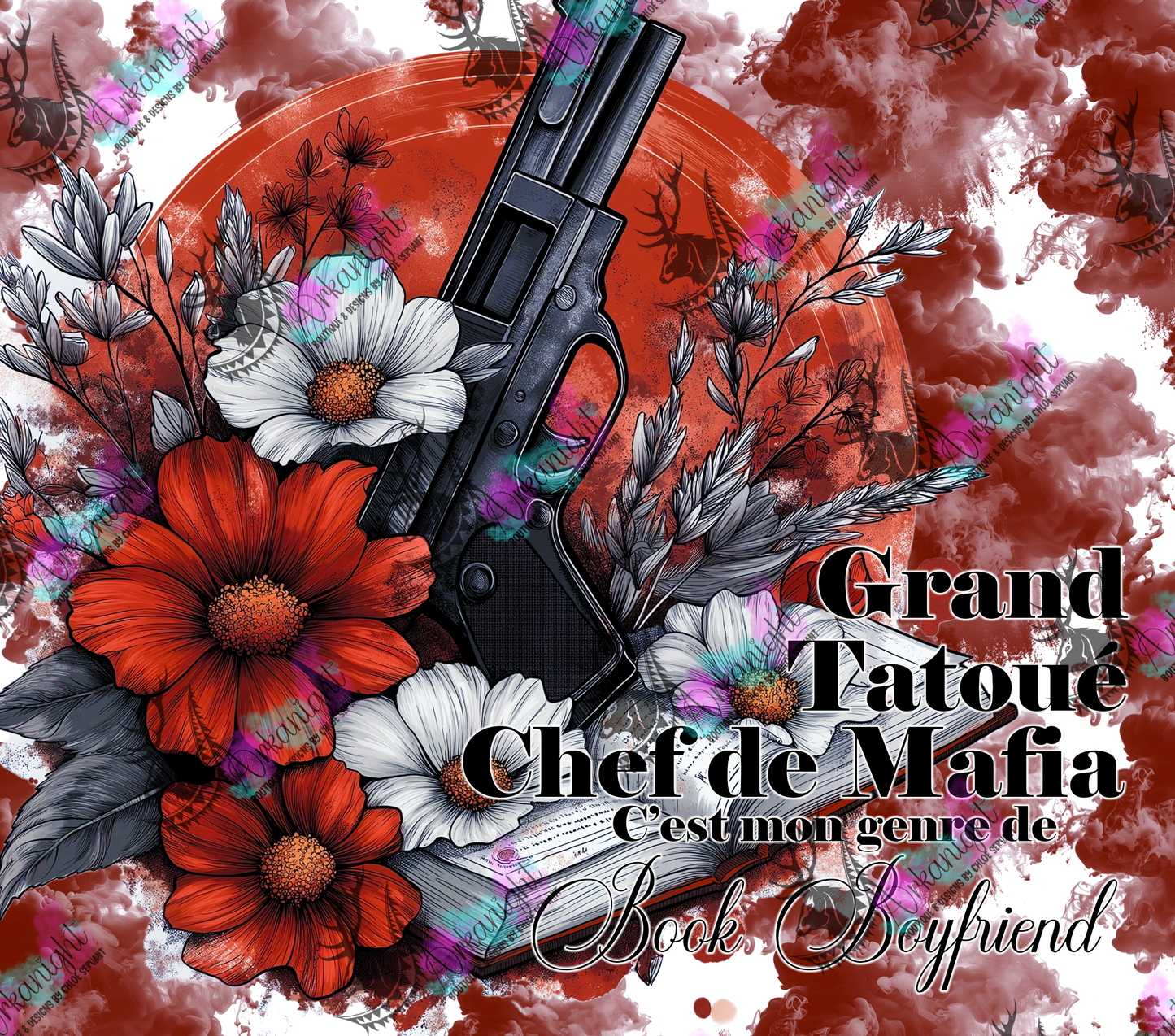 Numérique - Collection Lecture Dark Romance 2026 - Chef de Mafia Book Boyfriend - Français, Anglais & Sans Écriture