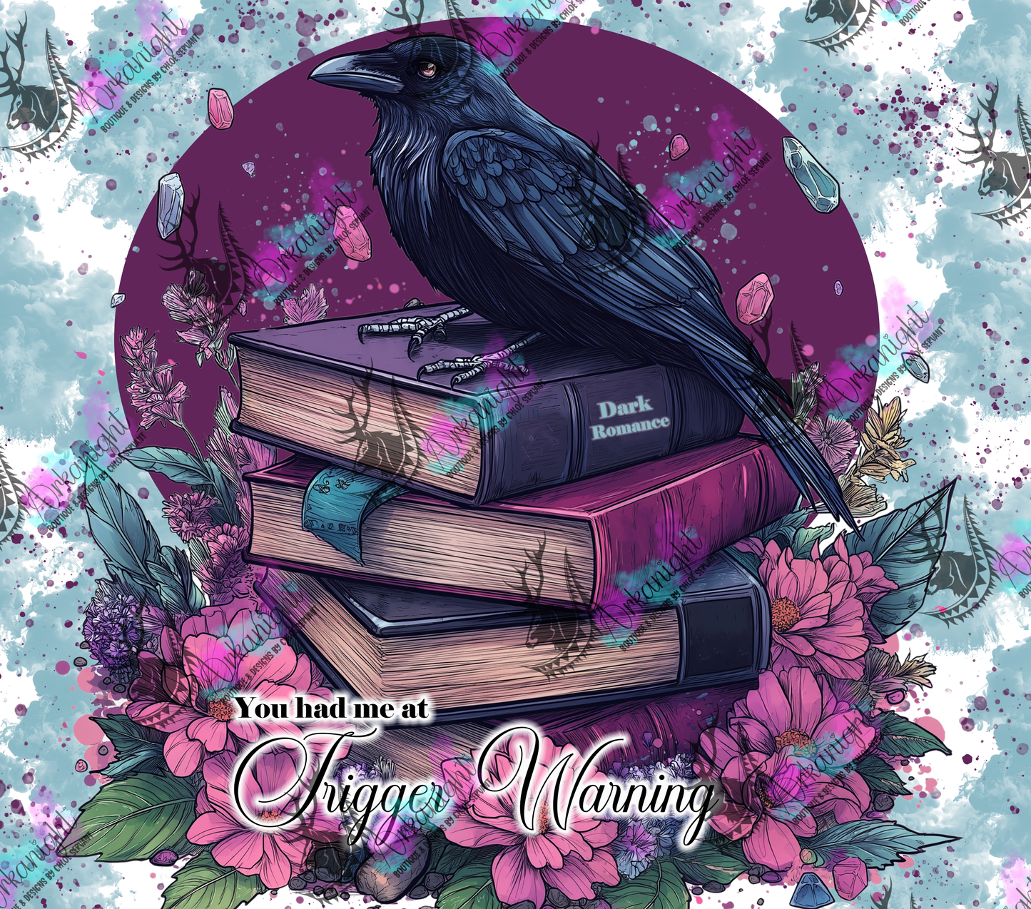 Numérique - Collection Lecture Dark Romance 2026 - You got me at TRIGGER WARNING - Anglais & Sans Écriture