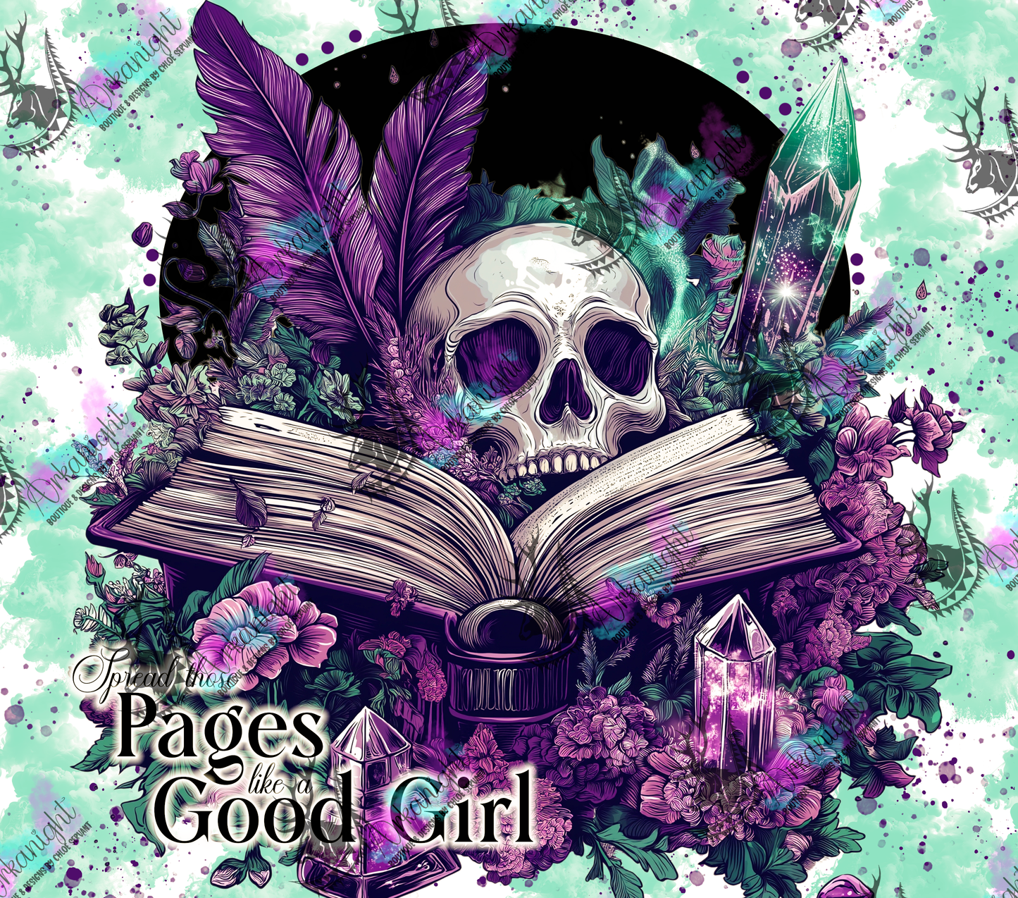 Numérique - Collection Lecture Dark Romance 2026 - Écarte ses pages comme une gentille fille - Français , Anglais & Sans Écriture