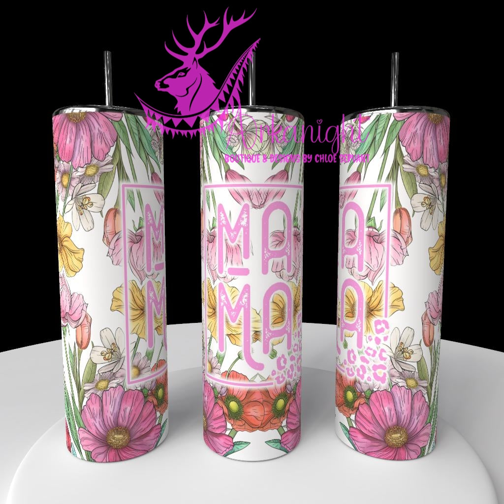 Gourde sur commande - Collection Fête des mères 2026 - Mama Fleurie