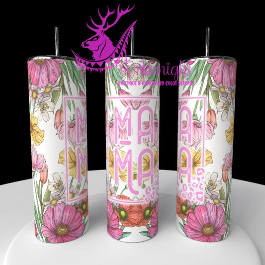 Gourde sur commande - Collection Fête des mères 2026 - Mama Fleurie