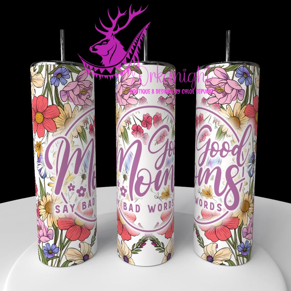 Gourde sur commande - Collection Fête des mères 2026 - Good Mom Say bad words