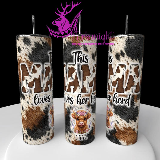 Gourde sur commande - Collection Fête des mères 2026 - Mama's Herd - 1 Enfant