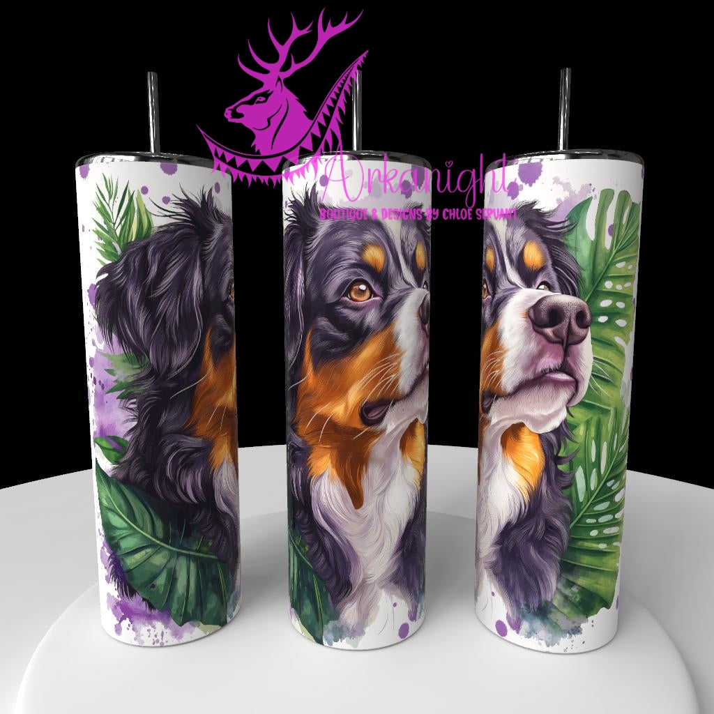 Gourde sur commande - Collection Watercolor Realism - Berger Australien