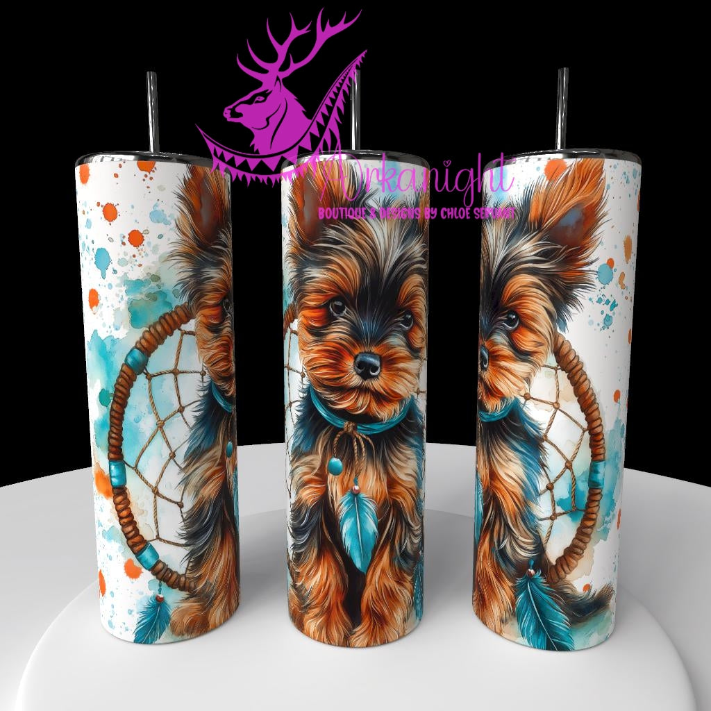 Gourde sur commande - Collection Watercolor Realism - Yorkshire