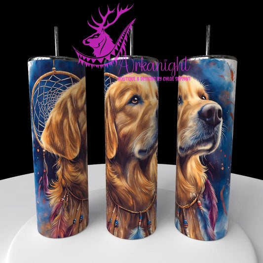 Numérique - Collection Watercolor Realism - Golden Retriever