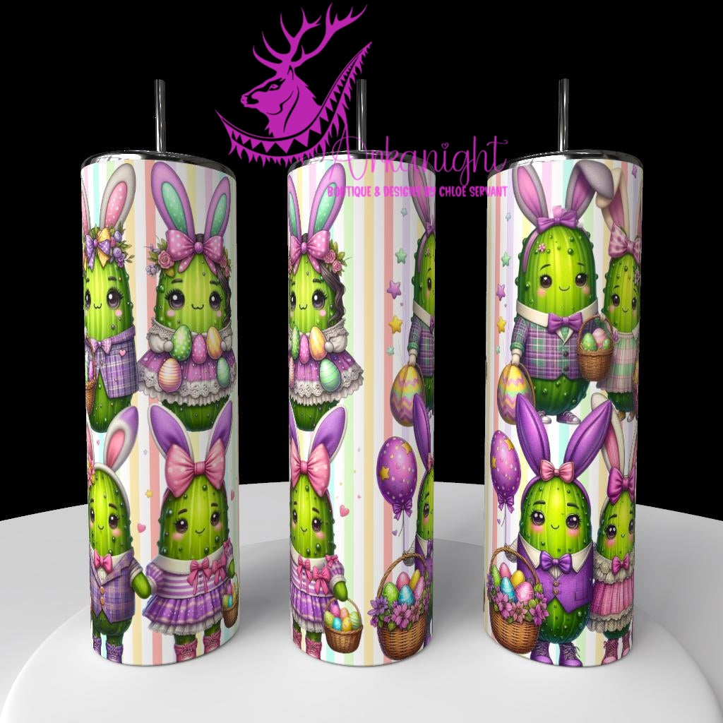 Numérique - Collection Pâques 2026 - Vintage - Cornichons Mauve