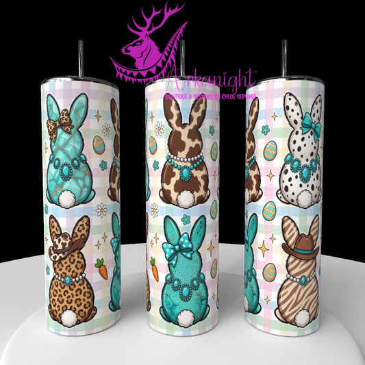 Numérique - Collection Pâques 2026 - Vintage - Western Bunny