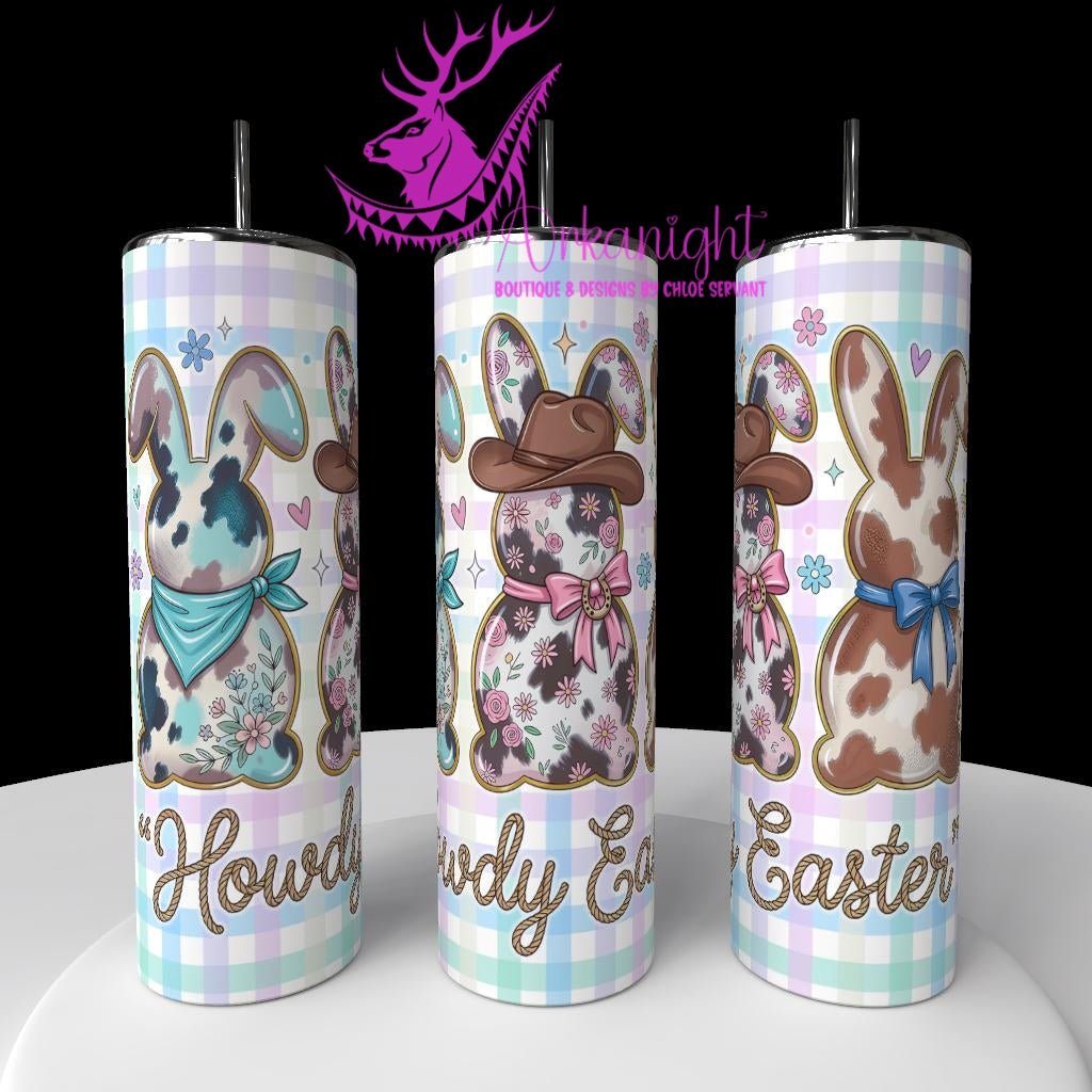 Gourde sur commande - Collection Pâques 2026 - Vintage - Howdy Easter