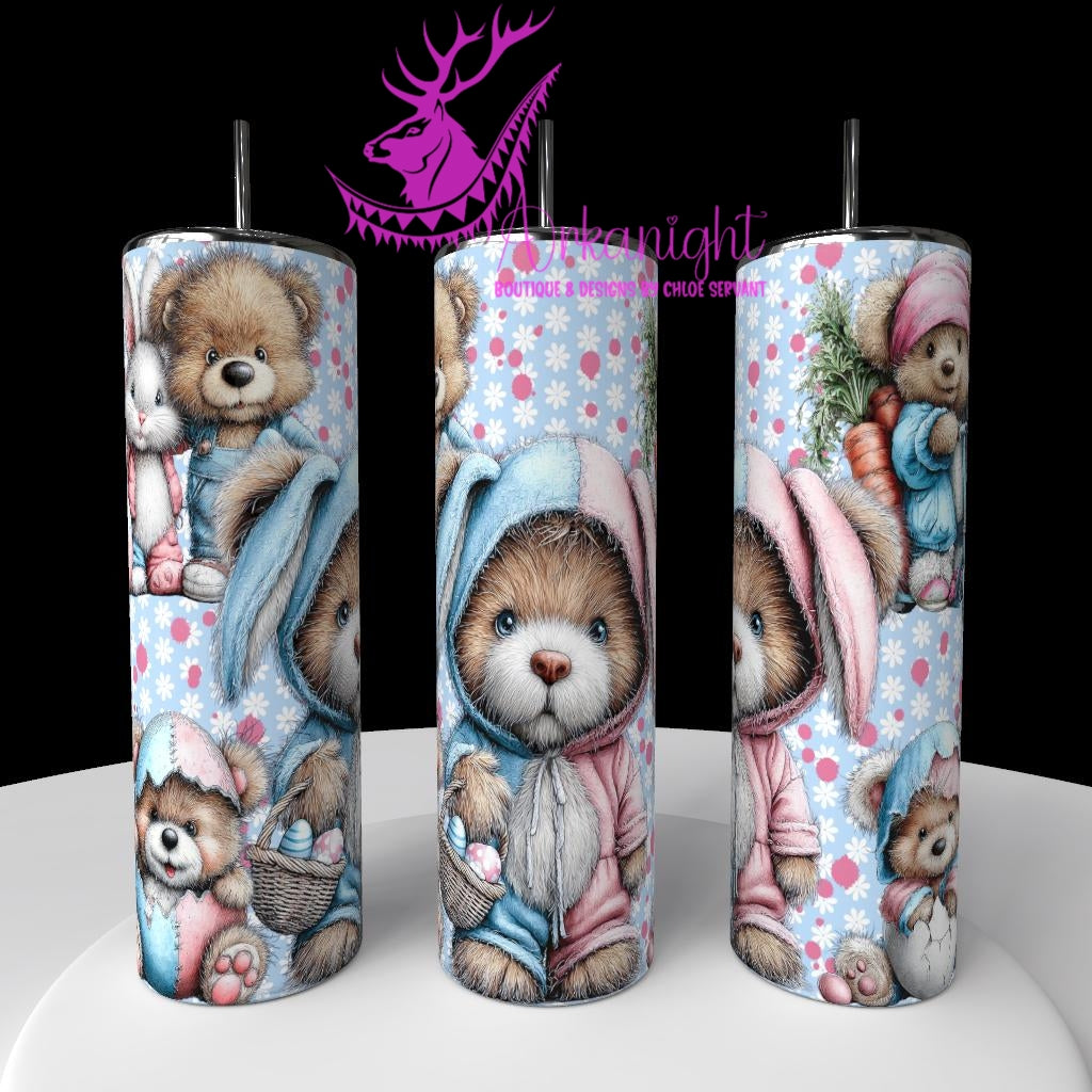 Gourde sur commande - Collection Pâques 2026 - Vintage - Cute Bear