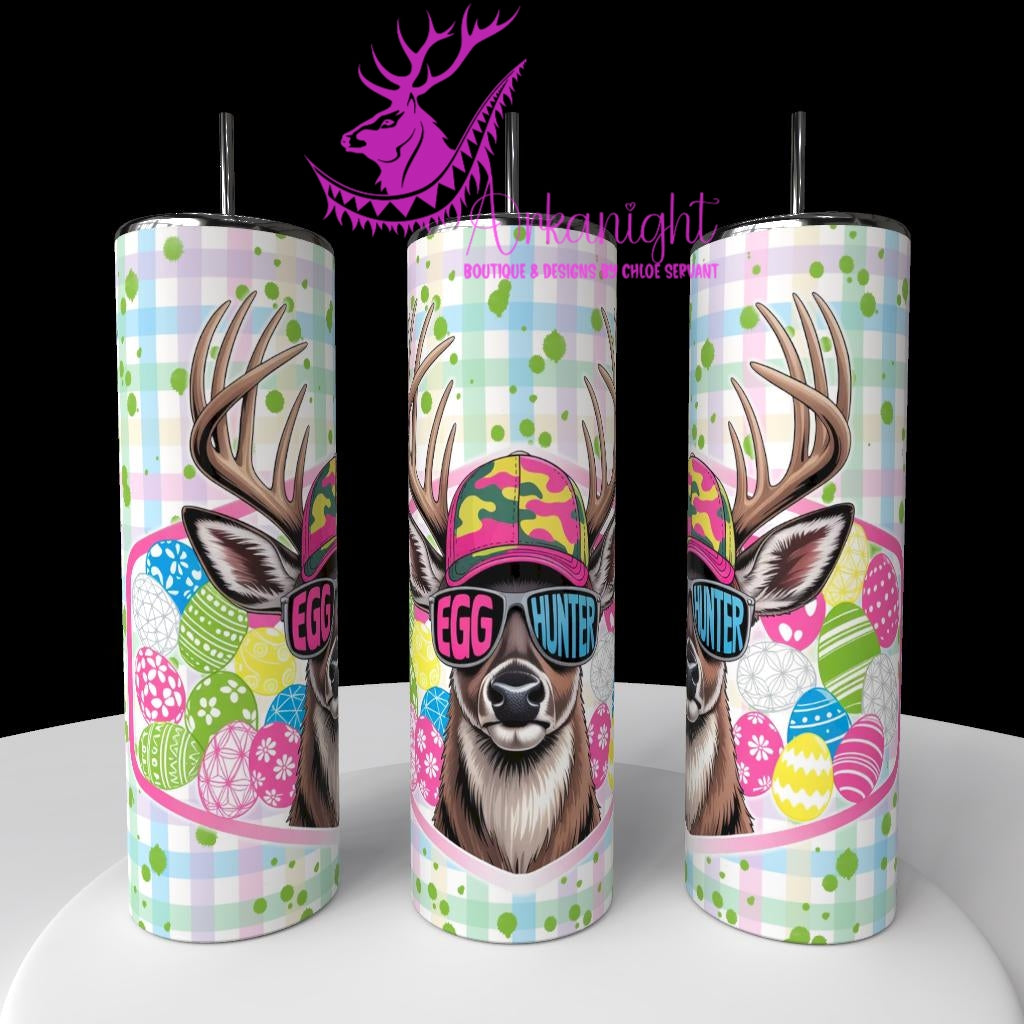 Gourde sur commande - Collection Pâques 2026 - Vintage - Egg Hunter Deer