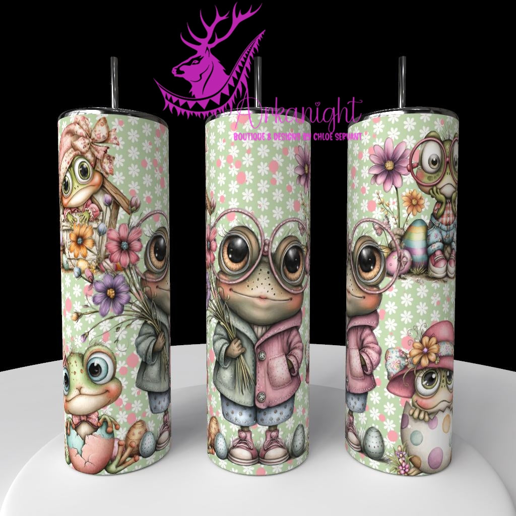 Gourde sur commande - Collection Pâques 2026 - Vintage - Cute Frog