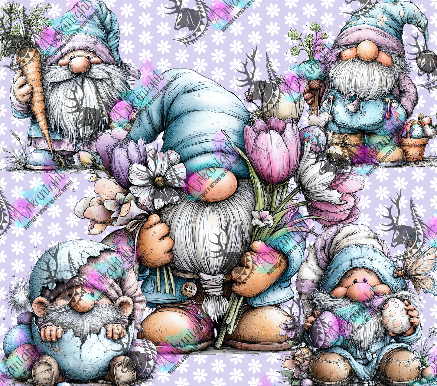 Numérique - Collection Pâques 2026 - Vintage - Cute Gnome's