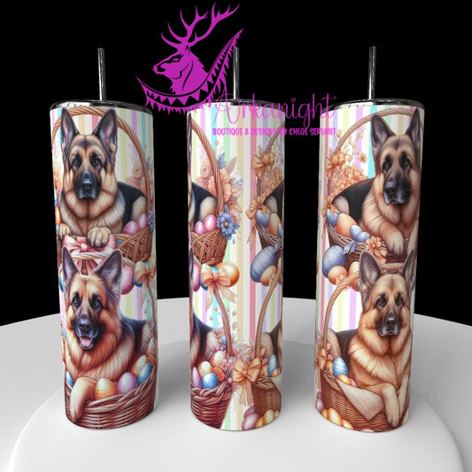 Numérique - Collection Pâques 2026 - Chiens - Berger Allemand