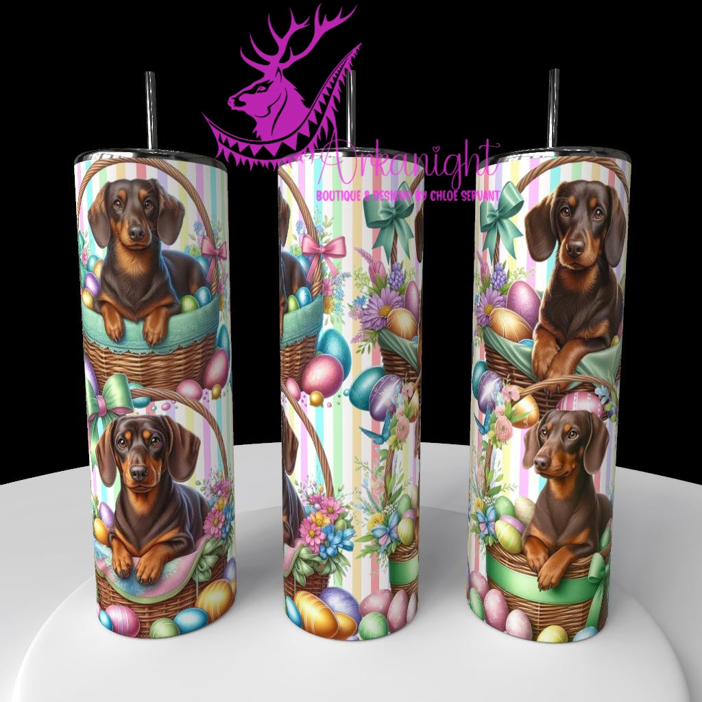 Numérique - Collection Pâques 2026 - Chiens - Teckel