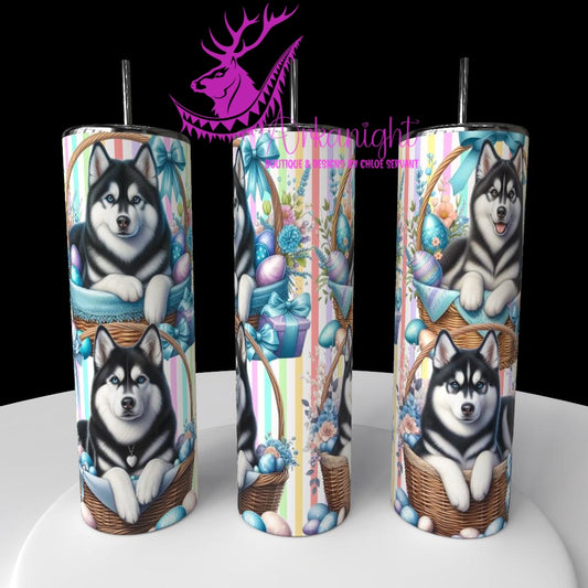 Numérique - Collection Pâques 2026 - Chiens - Husky