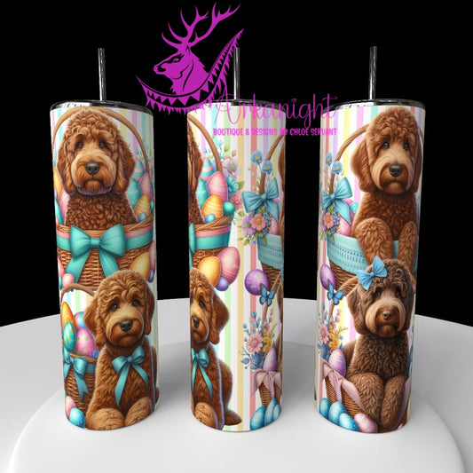 Numérique - Collection Pâques 2026 - Chiens - GoldenDoodle