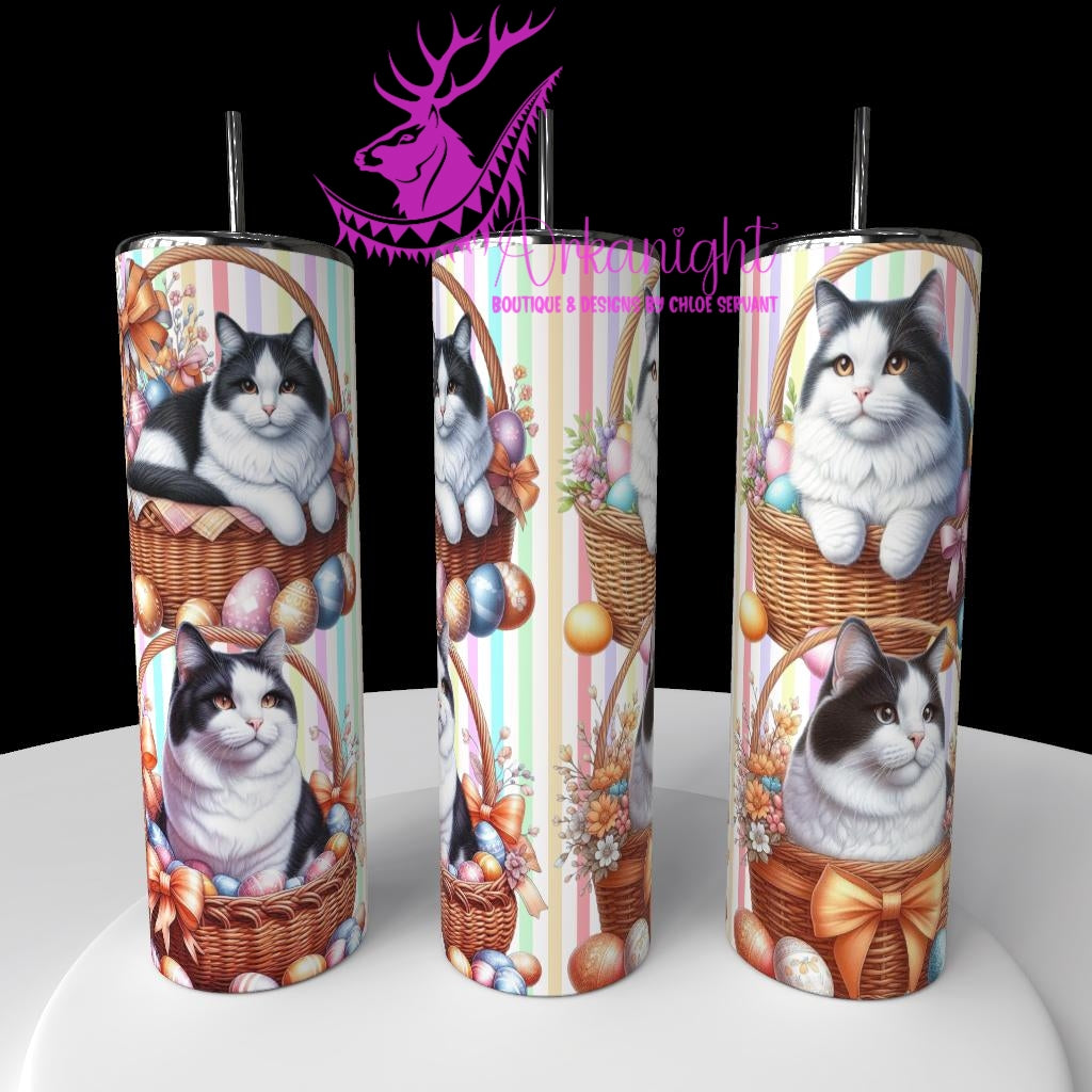 Gourde sur commande - Collection Pâques 2026 - Chats - 03