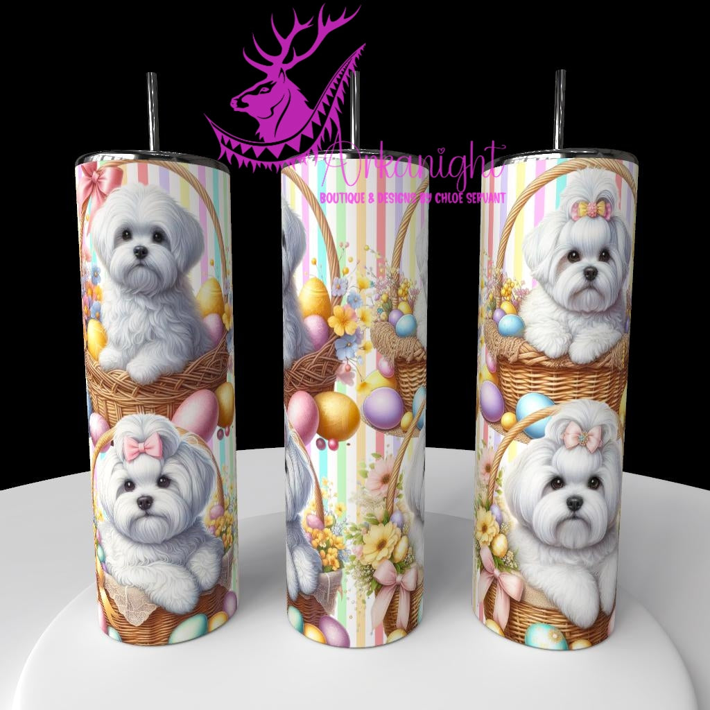 Numérique - Collection Pâques 2026 - Chiens - Bichon