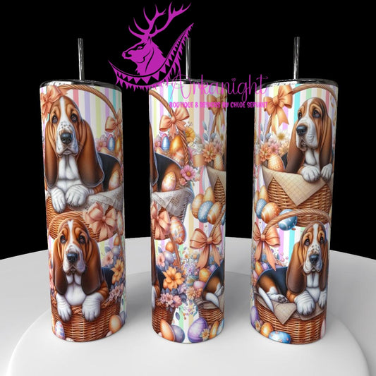 Numérique - Collection Pâques 2026 - Chiens - Basset Hound