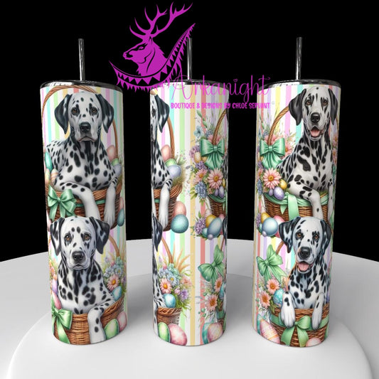 Gourde sur commande - Collection Pâques 2026 - Chiens - Dalmatien