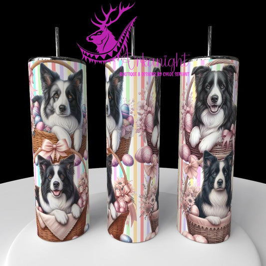 Gourde sur commande - Collection Pâques 2026 - Chiens - Border Collie