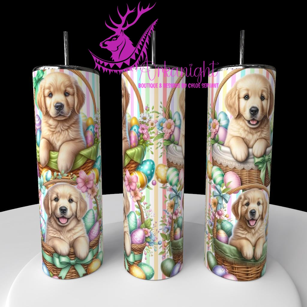 Numérique - Collection Pâques 2026 - Chiens - Golden Retriever